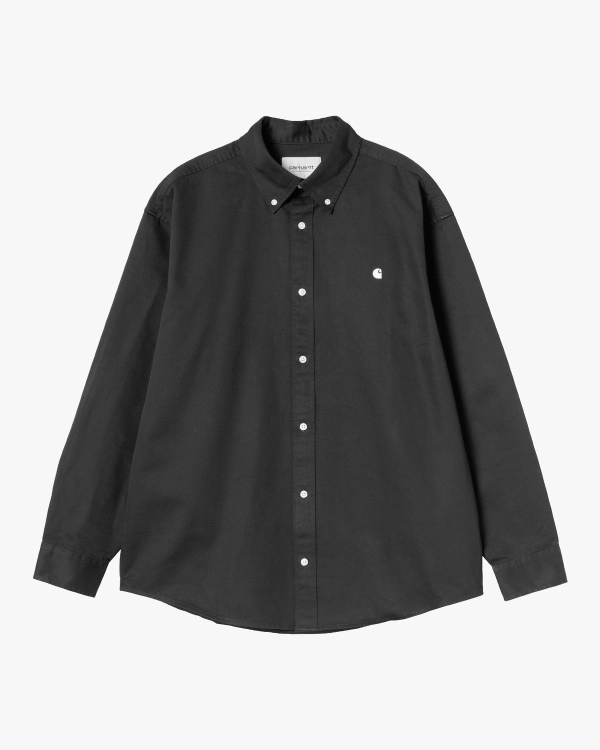 Carhartt WIP L/S OG Madison Shirt - Black