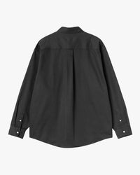 Carhartt WIP L/S OG Madison Shirt - Black