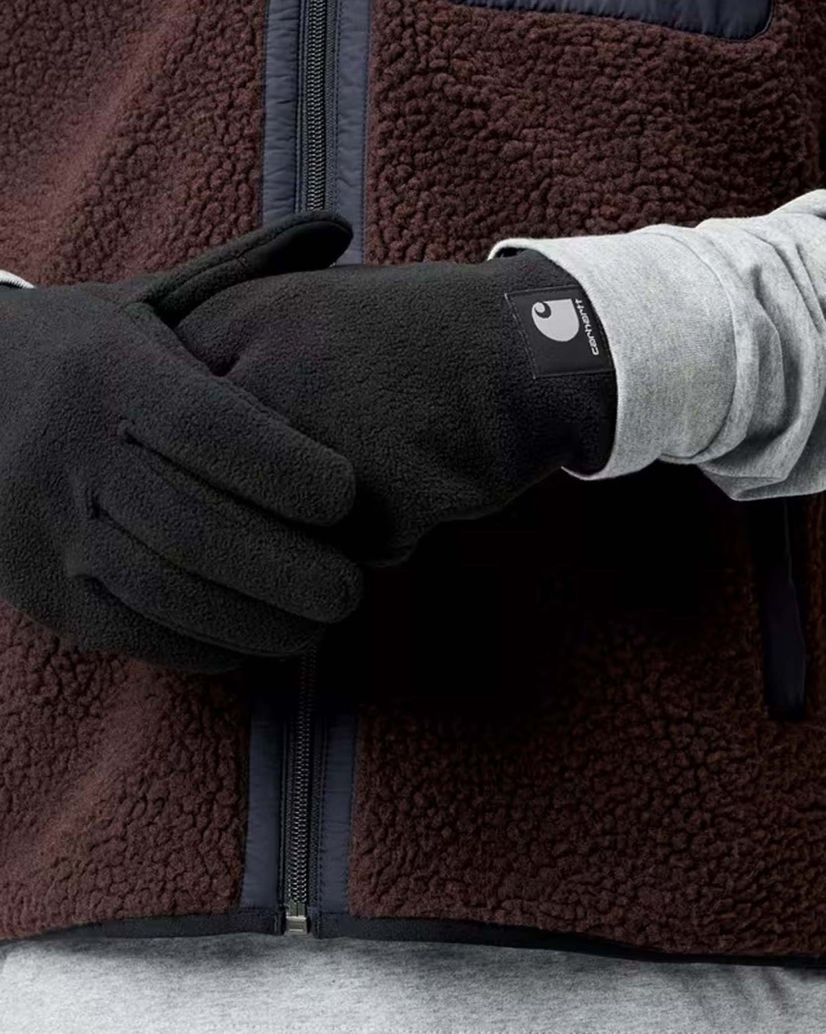 Carhartt WIP Blevin Gloves - Black