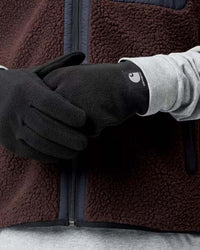 Carhartt WIP Blevin Gloves - Black