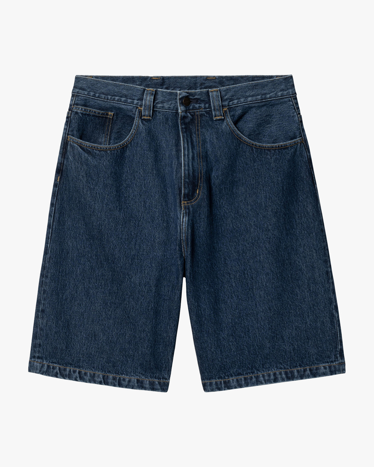 Carhartt WIP Brandon Denim Shorts - Blue Stone Washed | Carhartt WIP Shorts | JEANSTORE