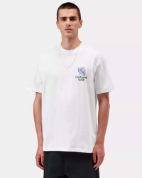 Carhartt WIP S/S Grape Picker Tee - White