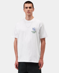 Carhartt WIP S/S Grape Picker Tee - White