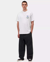 Carhartt WIP S/S Grape Picker Tee - White