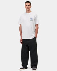 Carhartt WIP S/S Grape Picker Tee - White