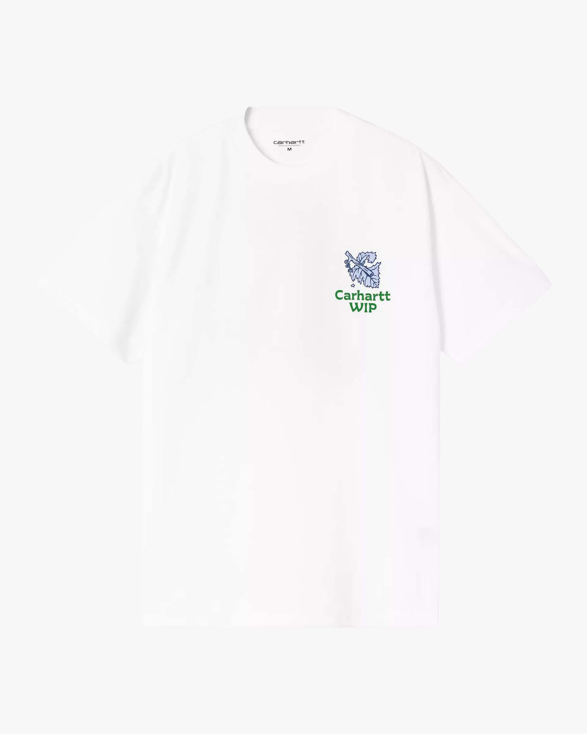 Carhartt WIP S/S Grape Picker Tee - White