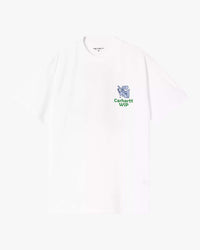 Carhartt WIP S/S Grape Picker Tee - White