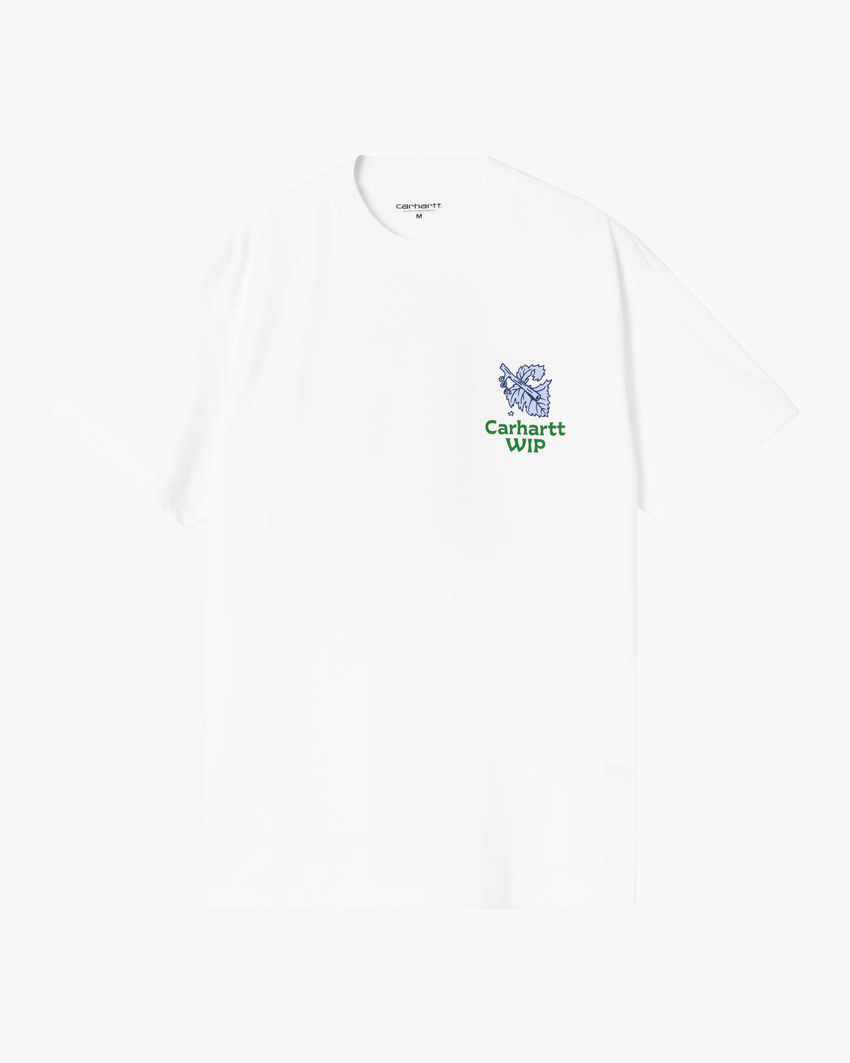Carhartt WIP S/S Grape Picker Tee - White