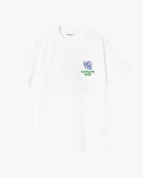 Carhartt WIP S/S Grape Picker Tee - White