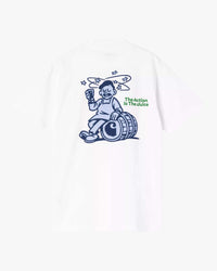 Carhartt WIP S/S Grape Picker Tee - White