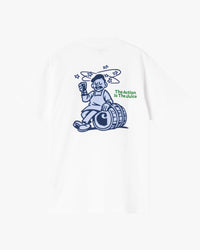 Carhartt WIP S/S Grape Picker Tee - White