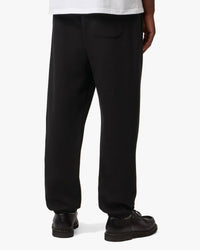 Carhartt WIP Chase Sweat Pant - Black / Gold