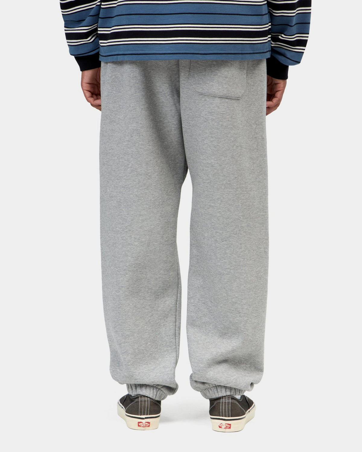 Carhartt WIP Chase Sweat Pant - Grey Heather / Gold