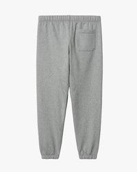 Carhartt WIP Chase Sweat Pant - Grey Heather / Gold