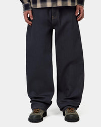 Carhartt WIP Payson Pant Wide Straight Mens Jeans - Blue Rigid