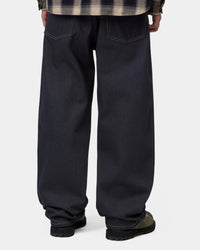Carhartt WIP Payson Pant Wide Straight Mens Jeans - Blue Rigid