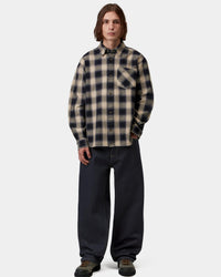 Carhartt WIP Payson Pant Wide Straight Mens Jeans - Blue Rigid
