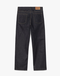 Carhartt WIP Payson Pant Wide Straight Mens Jeans - Blue Rigid