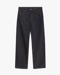Carhartt WIP Payson Pant Wide Straight Mens Jeans - Blue Rigid