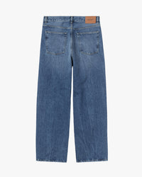 Carhartt WIP Payson Pant Wide Straight Mens Jeans - Blue Marble Used Wash