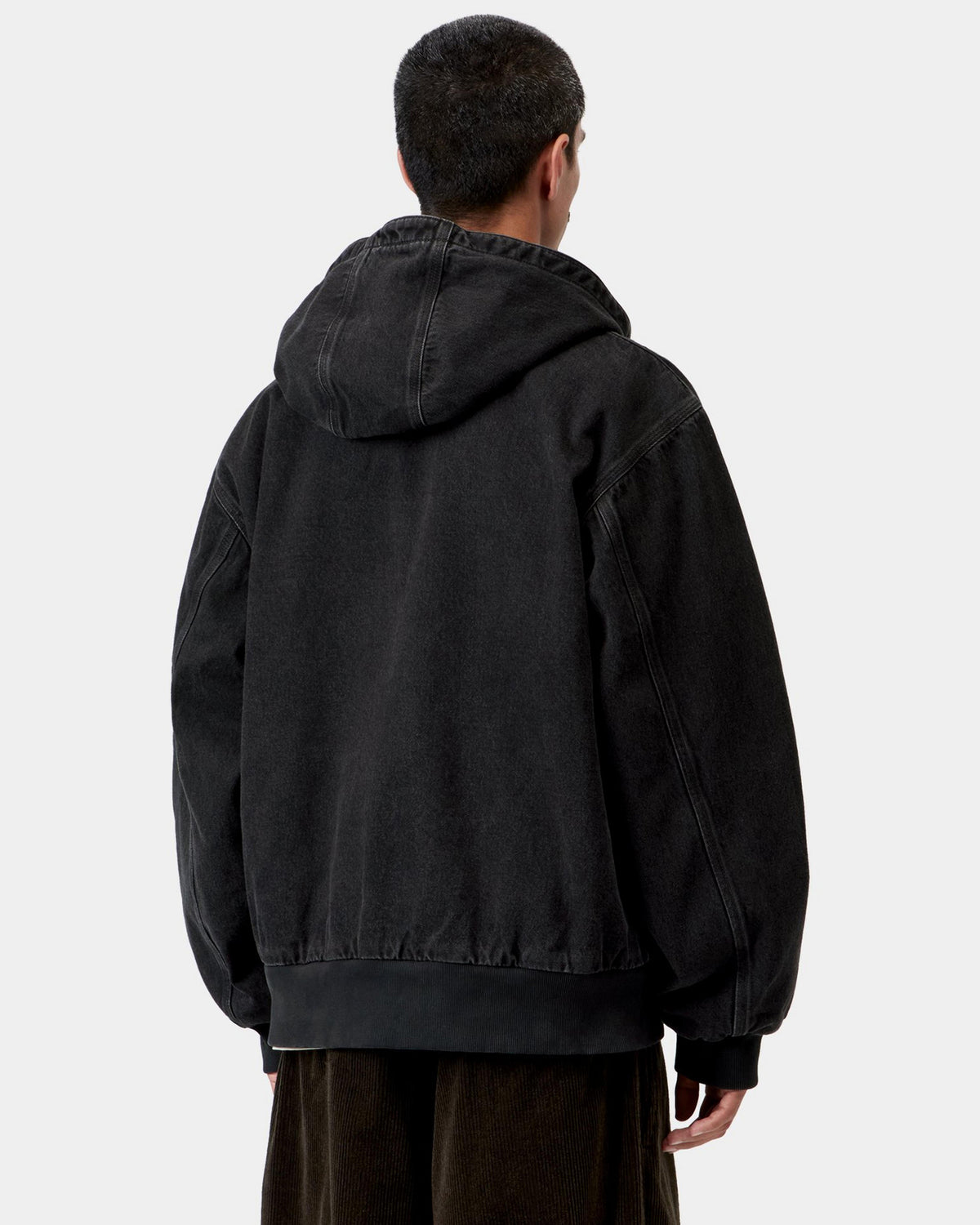 Carhartt WIP OG Active Jacket - Black Stone Washed