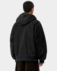 Carhartt WIP OG Active Jacket - Black Stone Washed