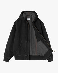 Carhartt WIP OG Active Jacket - Black Stone Washed
