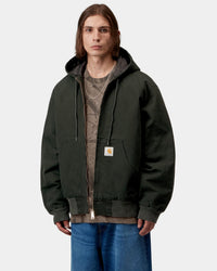 Carhartt WIP OG Active Jacket - Raven Stone Canvas