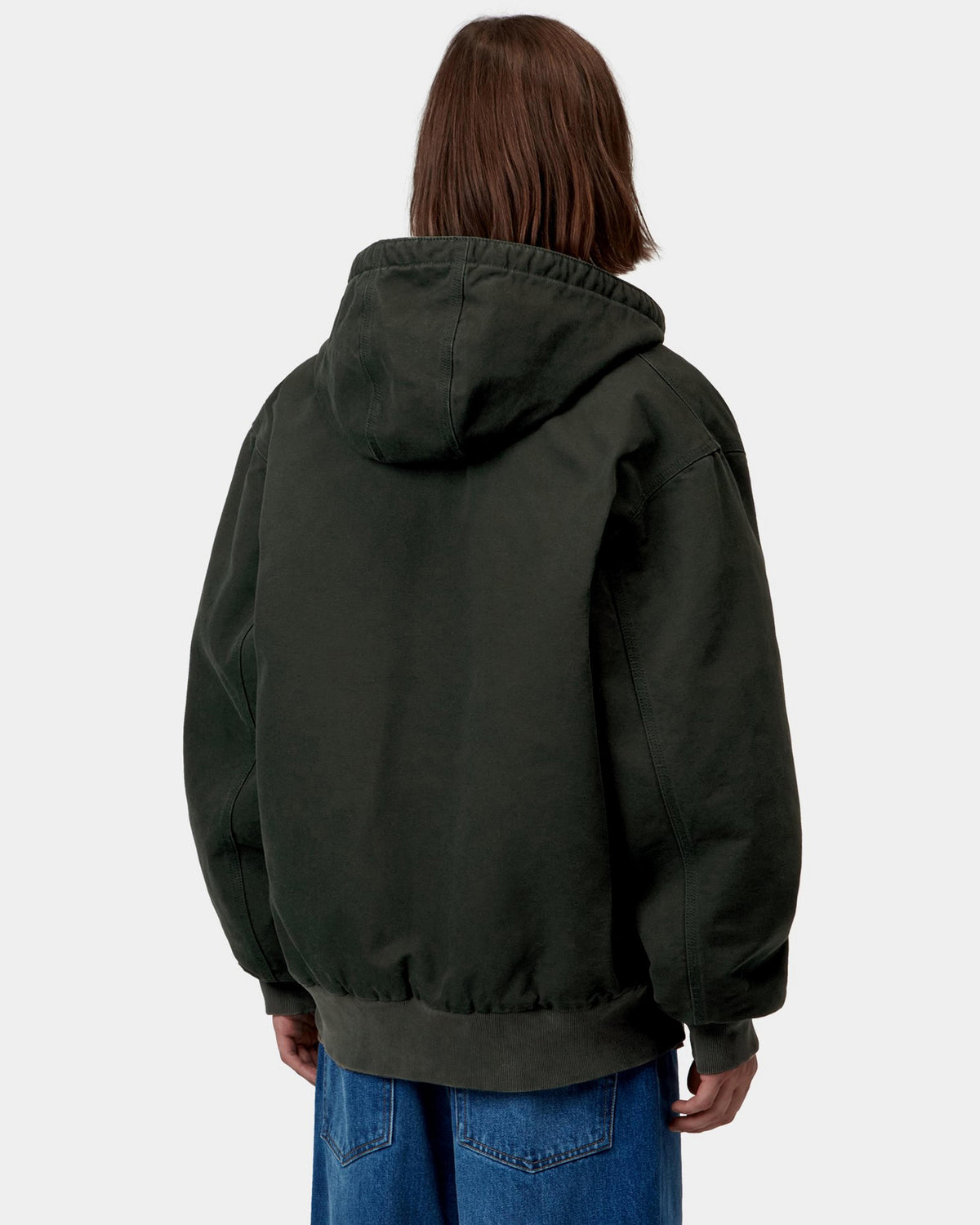 Carhartt WIP OG Active Jacket - Raven Stone Canvas