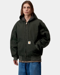 Carhartt WIP OG Active Jacket - Raven Stone Canvas