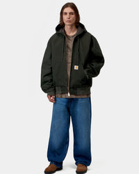 Carhartt WIP OG Active Jacket - Raven Stone Canvas
