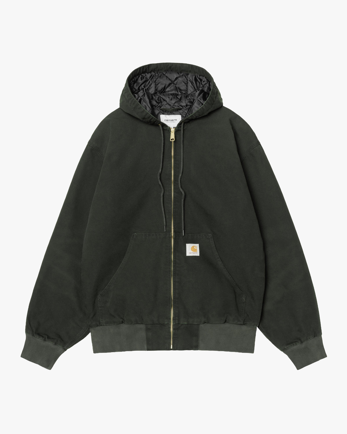 Carhartt WIP OG Active Jacket - Raven Stone Canvas
