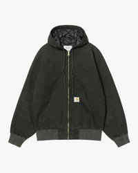 Carhartt WIP OG Active Jacket - Raven Stone Canvas