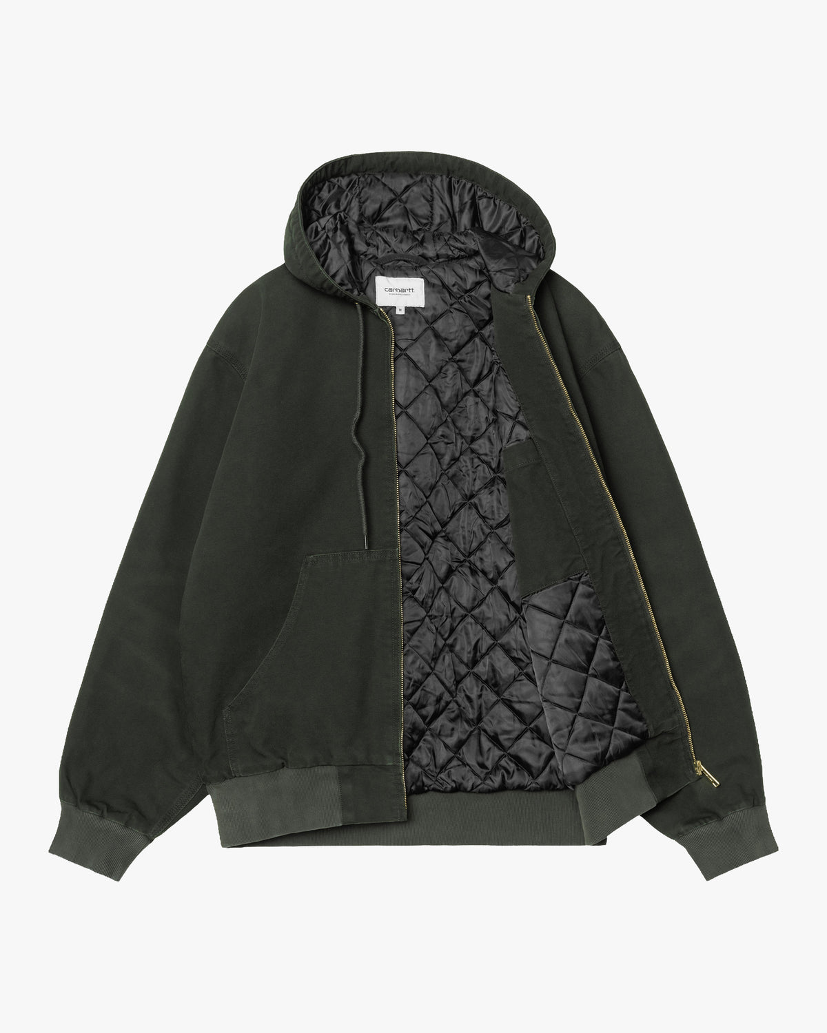 Carhartt WIP OG Active Jacket - Raven Stone Canvas