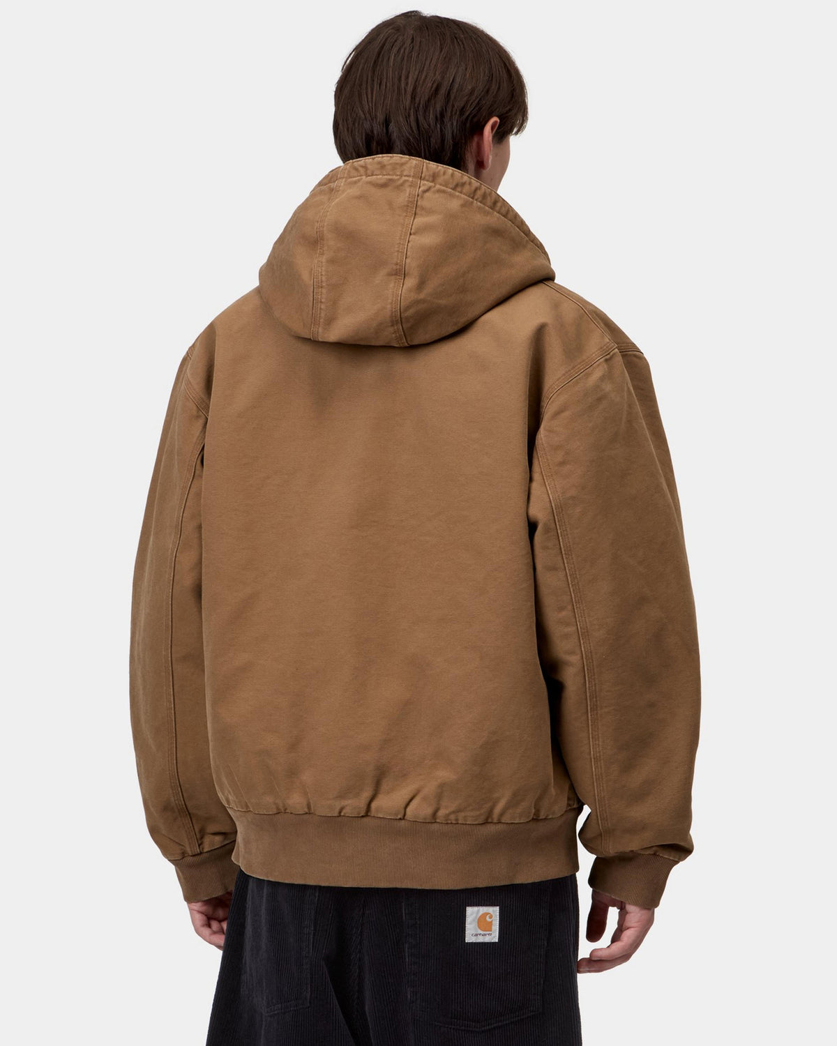 Carhartt WIP OG Active Jacket - WIP Hamilton Brown Stone Canvas