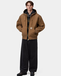 Carhartt WIP OG Active Jacket - WIP Hamilton Brown Stone Canvas
