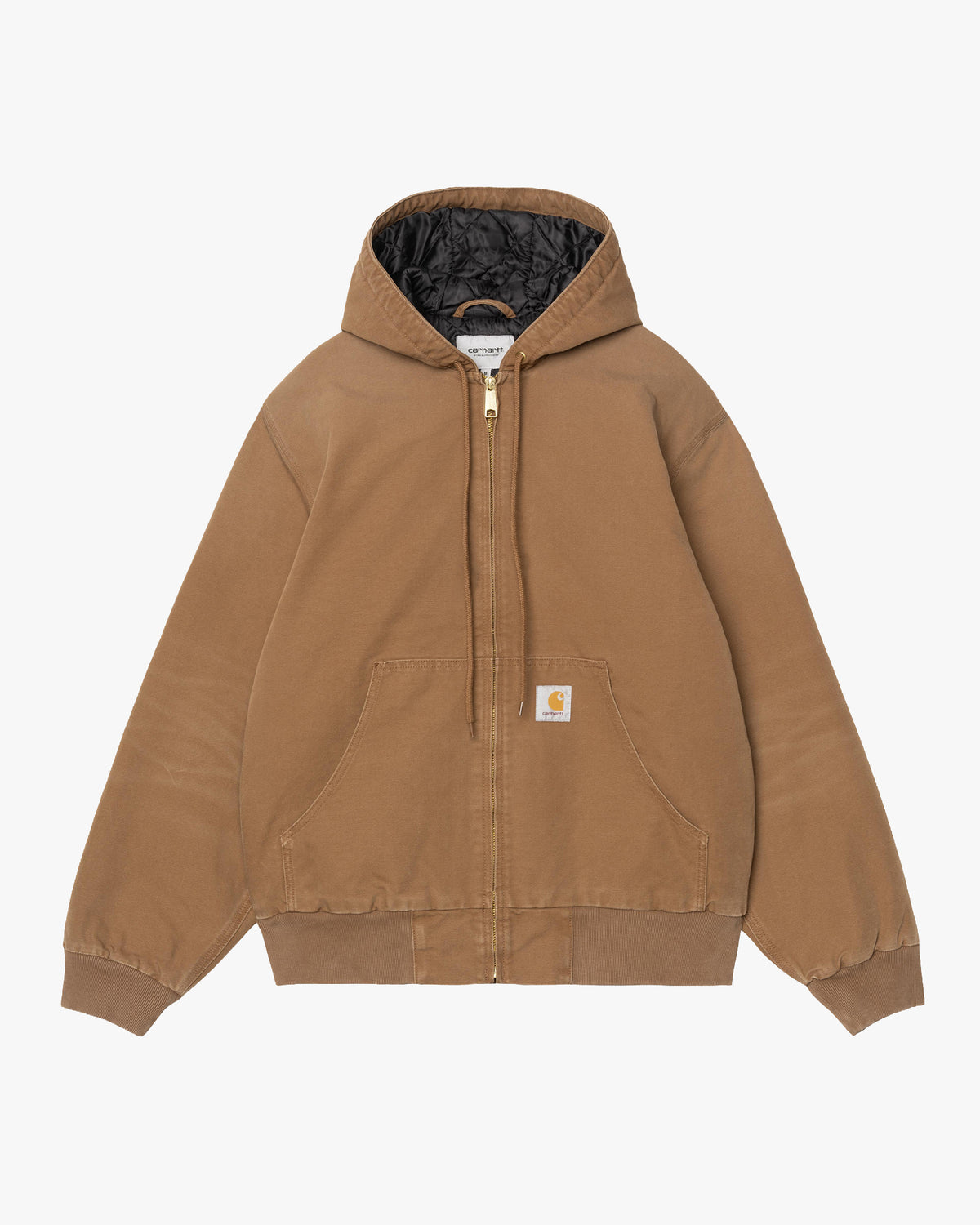 Carhartt WIP OG Active Jacket - WIP Hamilton Brown Stone Canvas