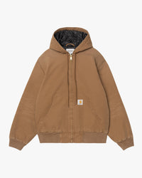 Carhartt WIP OG Active Jacket - WIP Hamilton Brown Stone Canvas