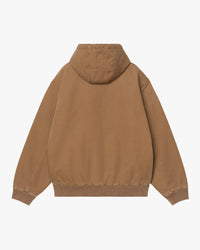 Carhartt WIP OG Active Jacket - WIP Hamilton Brown Stone Canvas