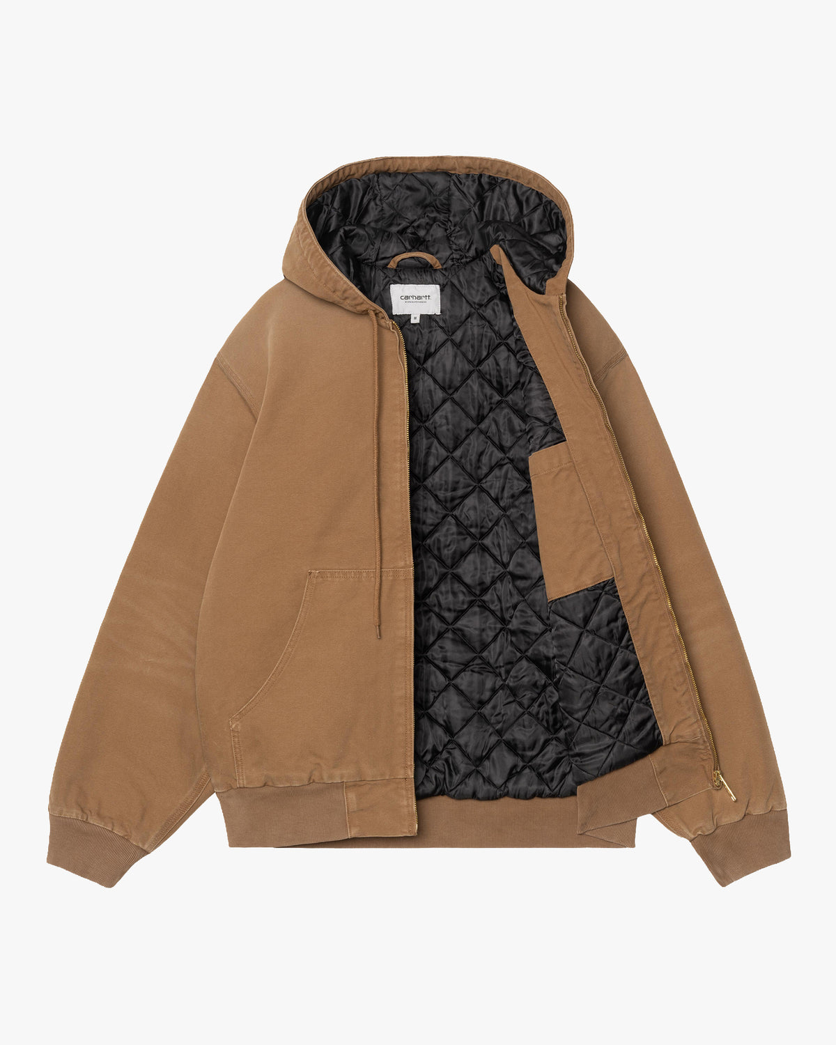 Carhartt WIP OG Active Jacket - WIP Hamilton Brown Stone Canvas