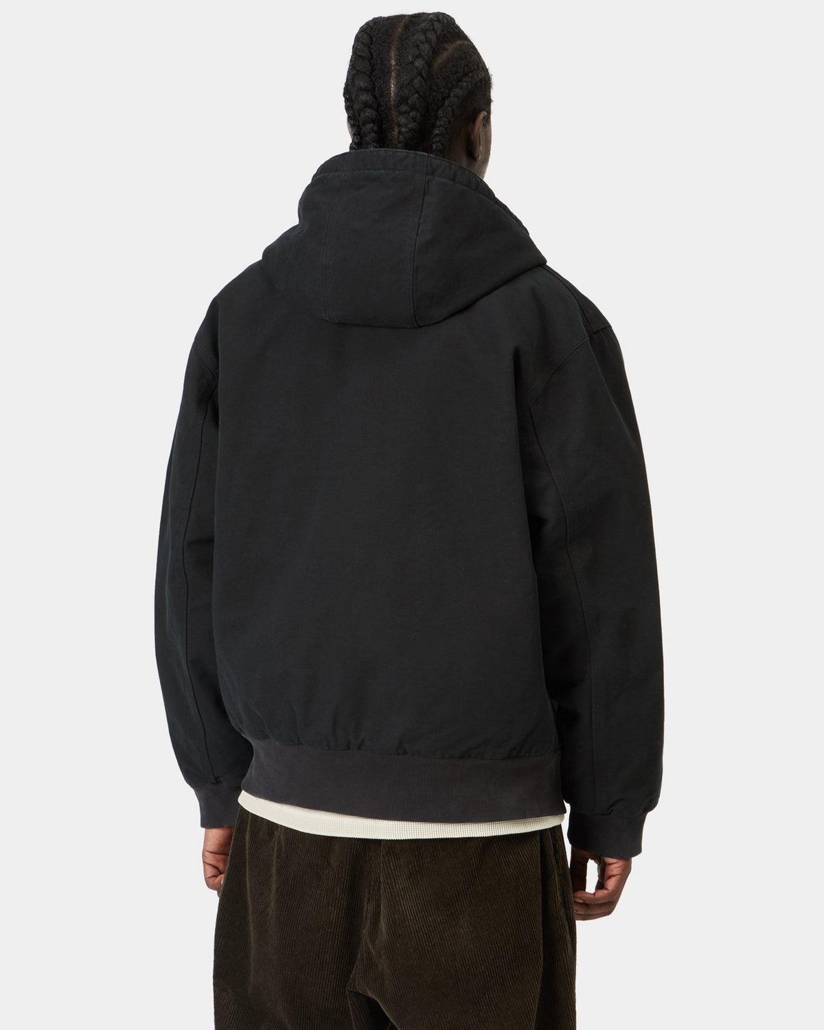 Carhartt WIP OG Active Jacket - Black Stone Canvas