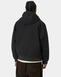 Carhartt WIP OG Active Jacket - Black Stone Canvas
