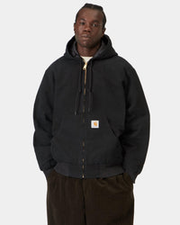 Carhartt WIP OG Active Jacket - Black Stone Canvas