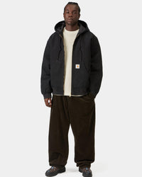 Carhartt WIP OG Active Jacket - Black Stone Canvas