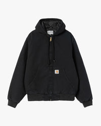 Carhartt WIP OG Active Jacket - Black Stone Canvas