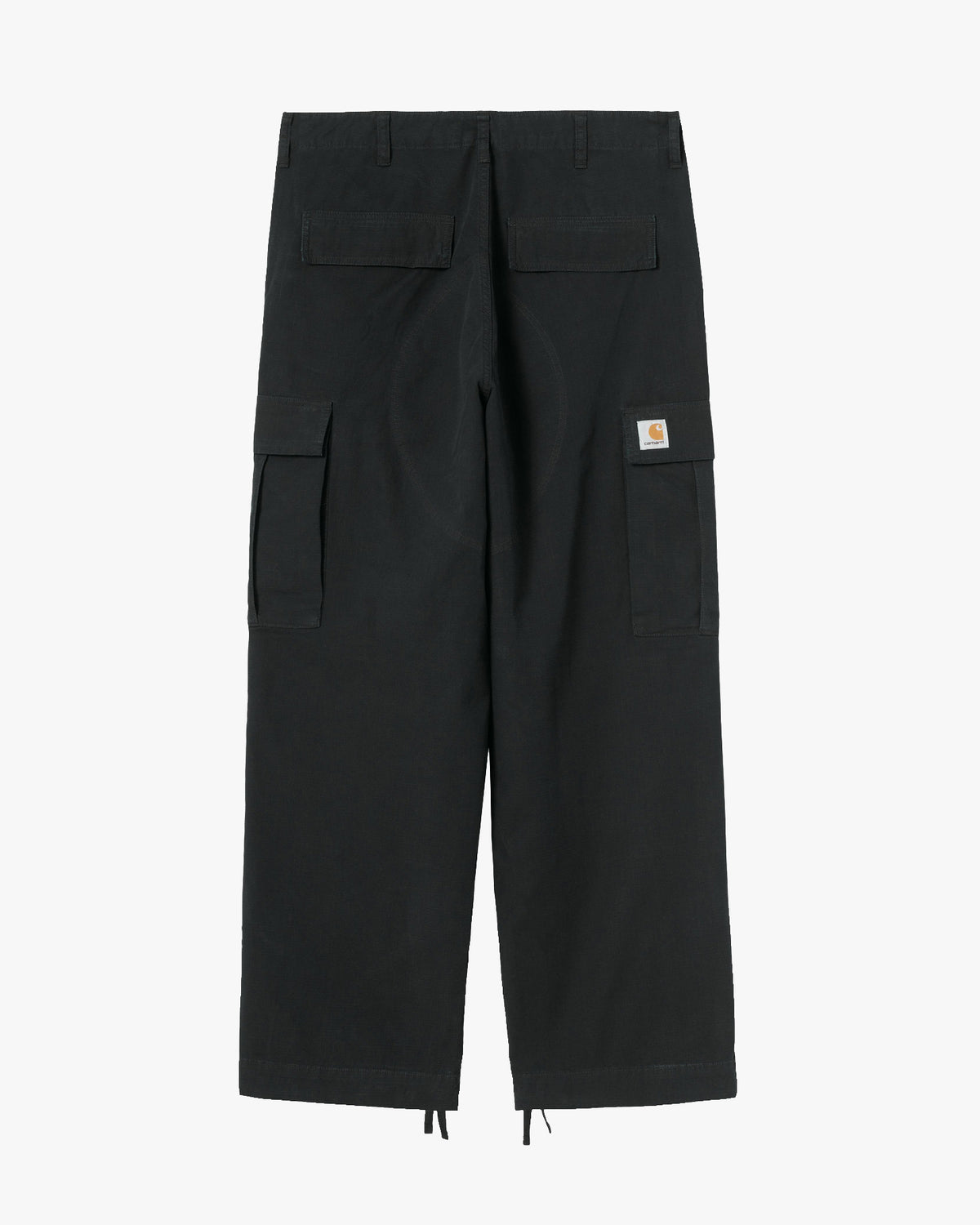 Carhartt WIP OG Cargo Pant - Black Stone Washed