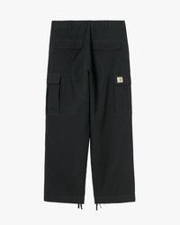 Carhartt WIP OG Cargo Pant - Black Stone Washed