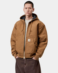 Carhartt WIP OG Active Jacket - WIP Hamilton Brown Rigid