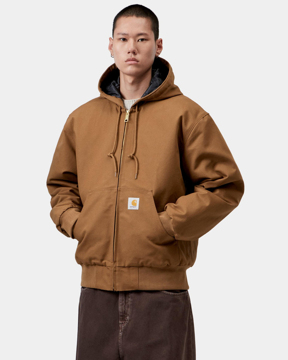 Carhartt WIP OG Active Jacket - WIP Hamilton Brown Rigid