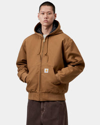 Carhartt WIP OG Active Jacket - WIP Hamilton Brown Rigid